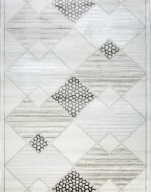 Акриловий килим  BLENDA 6 461 WHITE - высокое качество по лучшей цене в Украине.